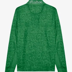 Capo Performance Quarter Zip Kelly Green