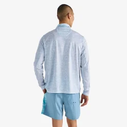 Capo Performance Quarter Zip Silver