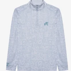 Capo Performance Quarter Zip Silver