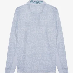 Capo Performance Quarter Zip Silver