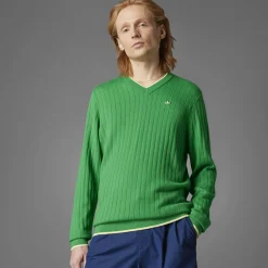 Cashmere Knit Sweatshirt Green