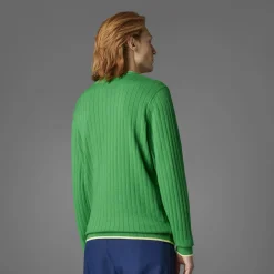 Cashmere Knit Sweatshirt Green