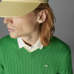 Cashmere Knit Sweatshirt Green