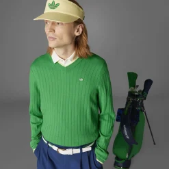 Cashmere Knit Sweatshirt Green