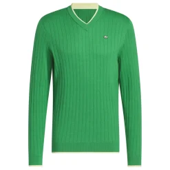 Cashmere Knit Sweatshirt Green