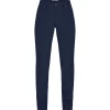Chie Brushed Trousers Navy