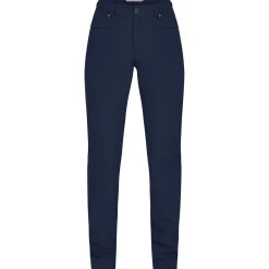 Chie Brushed Trousers Navy