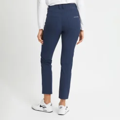 Chie Brushed Trousers Navy