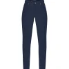 Chie Comfort Trousers Navy