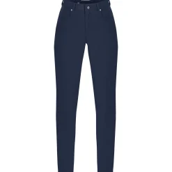 Chie Comfort Trousers Navy