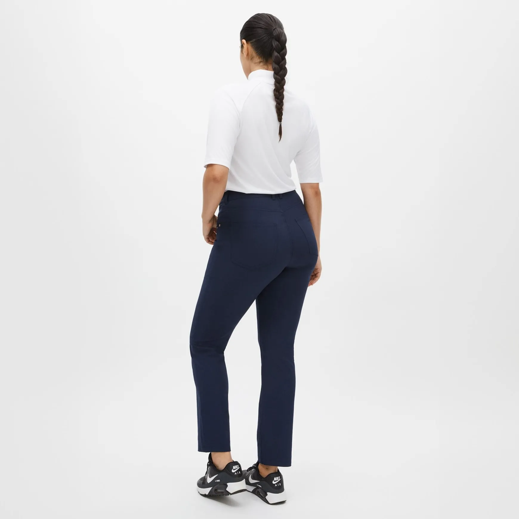 Chie Comfort Trousers Navy