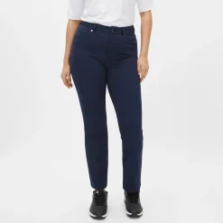 Chie Comfort Trousers Navy
