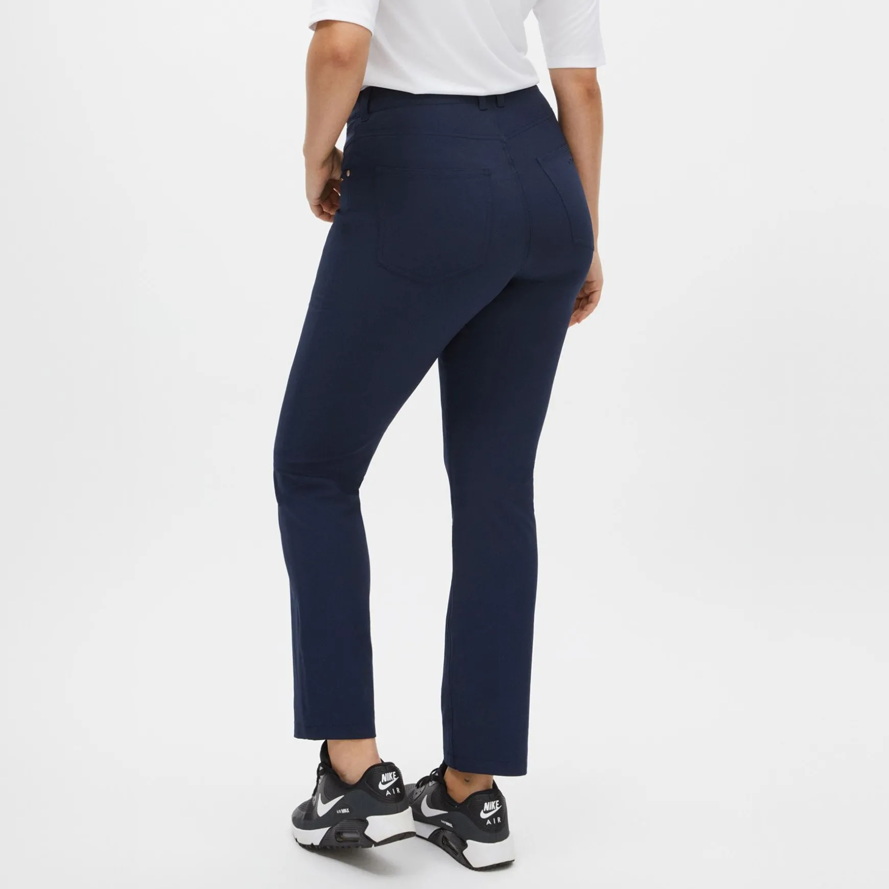 Chie Comfort Trousers Navy