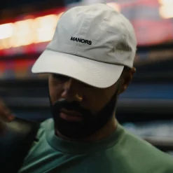 Chino Dad Cotton Cap Ivory