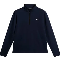 Clide Quarter Zip Mid Layer JL Navy