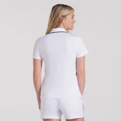 Cloudspun Bridge Polo White Glow