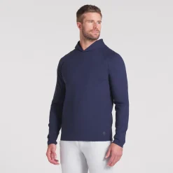 Cloudspun Tech Hoodie Deep Navy