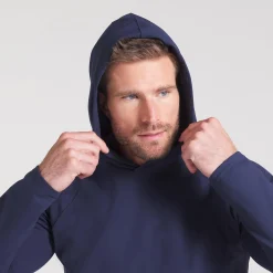Cloudspun Tech Hoodie Deep Navy