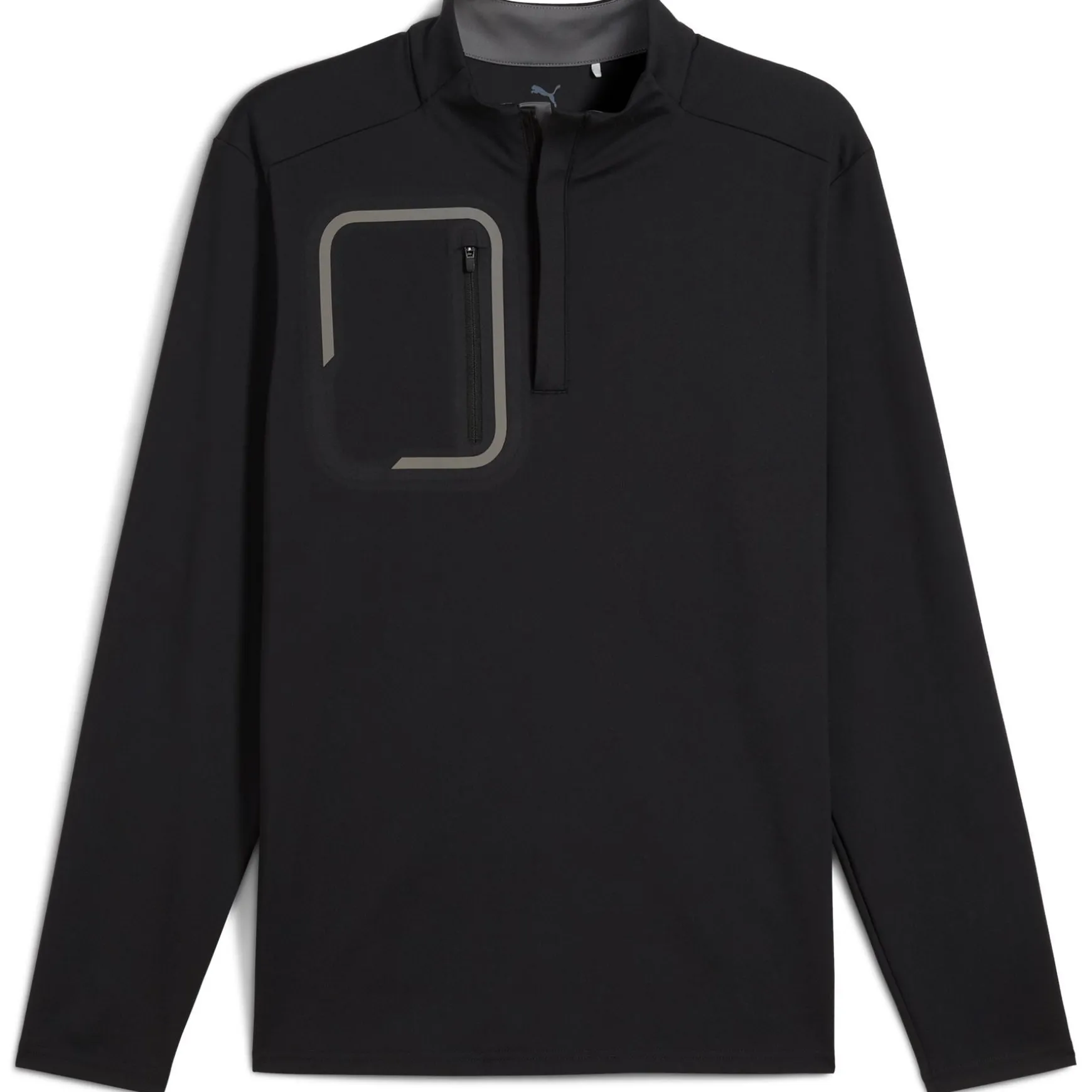 Cloudspun Tech Quarter Zip Puma Black