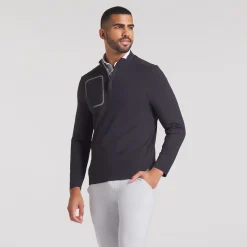 Cloudspun Tech Quarter Zip Puma Black