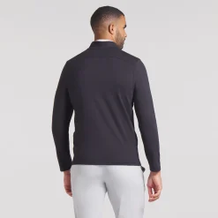 Cloudspun Tech Quarter Zip Puma Black