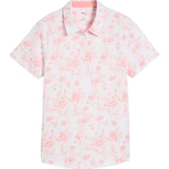Cloudspun Toile Polo Pink Fruit