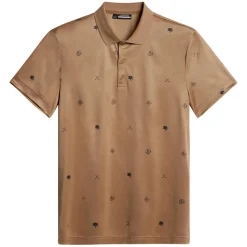 Club House Motif Polo Golf Micro Tigers Eye