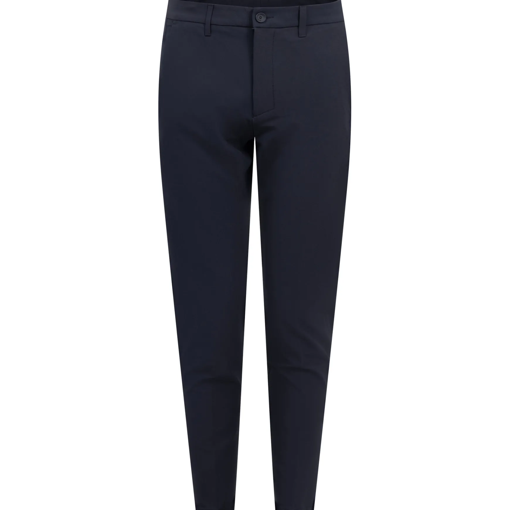 Commuter Regular Fit Trousers Dark Blue