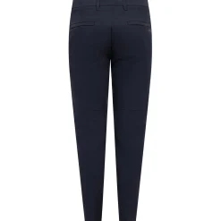 Commuter Regular Fit Trousers Dark Blue