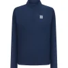 Course Quarter Zip Mid Layer Navy