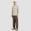 Course Quarter Zip Mid Layer Sand