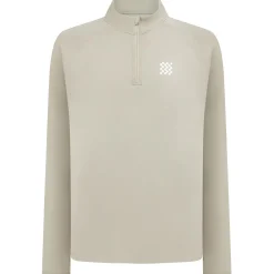 Course Quarter Zip Mid Layer Sand