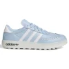 Coursecup Spikeless Golf Shoes Clear Sky/White
