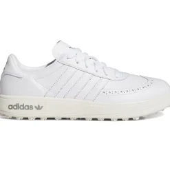 Coursecup Spikeless Golf Shoes White/Iron