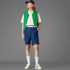 Coursecup Spikeless Golf Shoes White/Green/Yellow