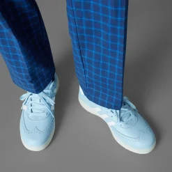 Coursecup Spikeless Golf Shoes Clear Sky/White