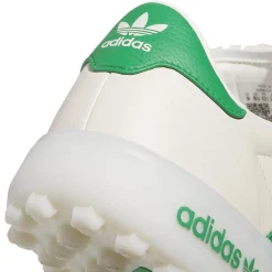 Coursecup Spikeless Golf Shoes White/Green/Yellow