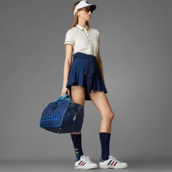 Coursecup Spikeless Golf Shoes White/Indigo/Scarlet