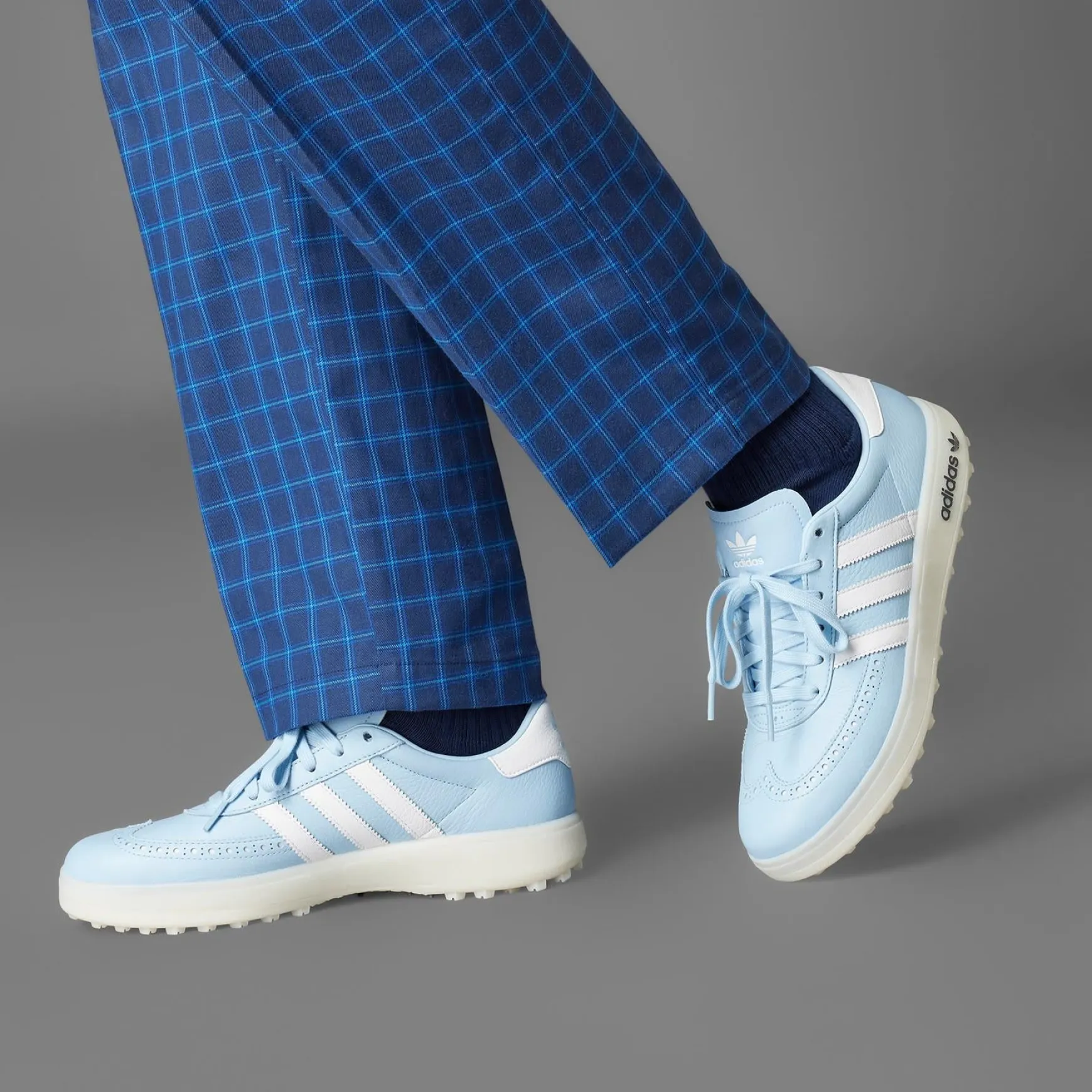 Coursecup Spikeless Golf Shoes Clear Sky/White