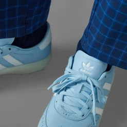 Coursecup Spikeless Golf Shoes Clear Sky/White