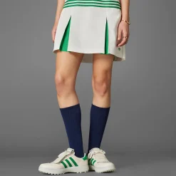 Coursecup Spikeless Golf Shoes White/Green/Yellow