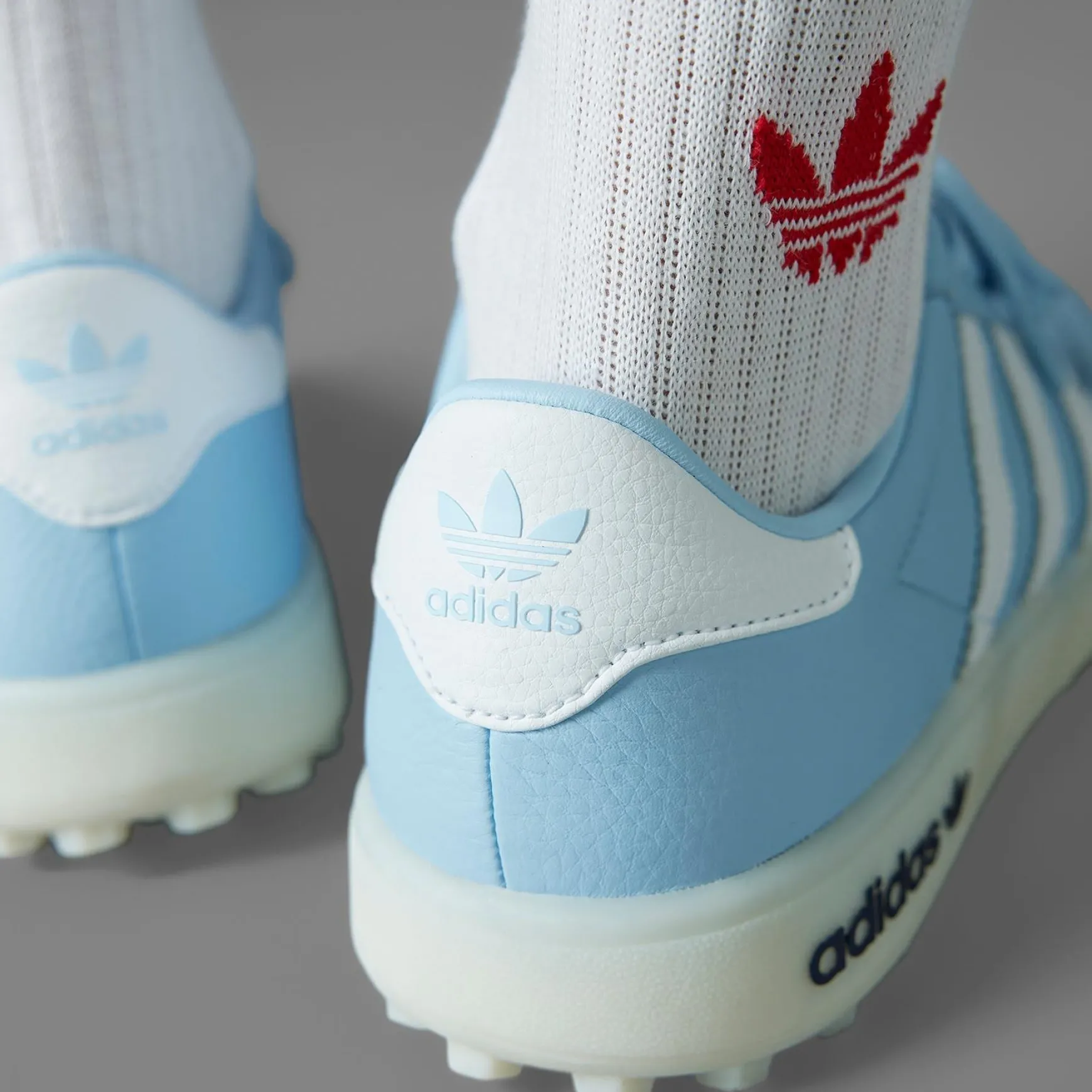 Coursecup Spikeless Golf Shoes Clear Sky/White