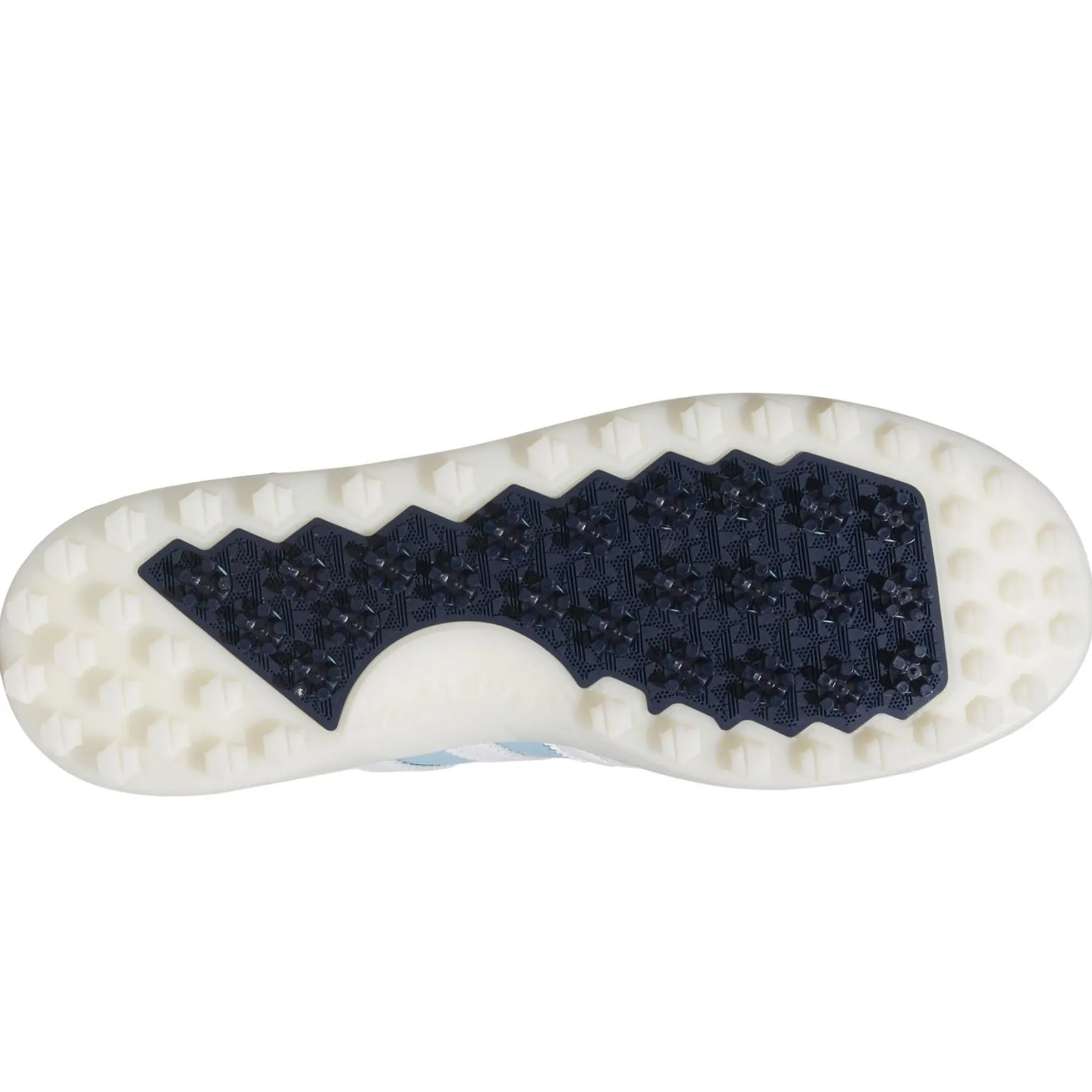 Coursecup Spikeless Golf Shoes Clear Sky/White