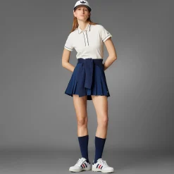 Coursecup Spikeless Golf Shoes White/Indigo/Scarlet