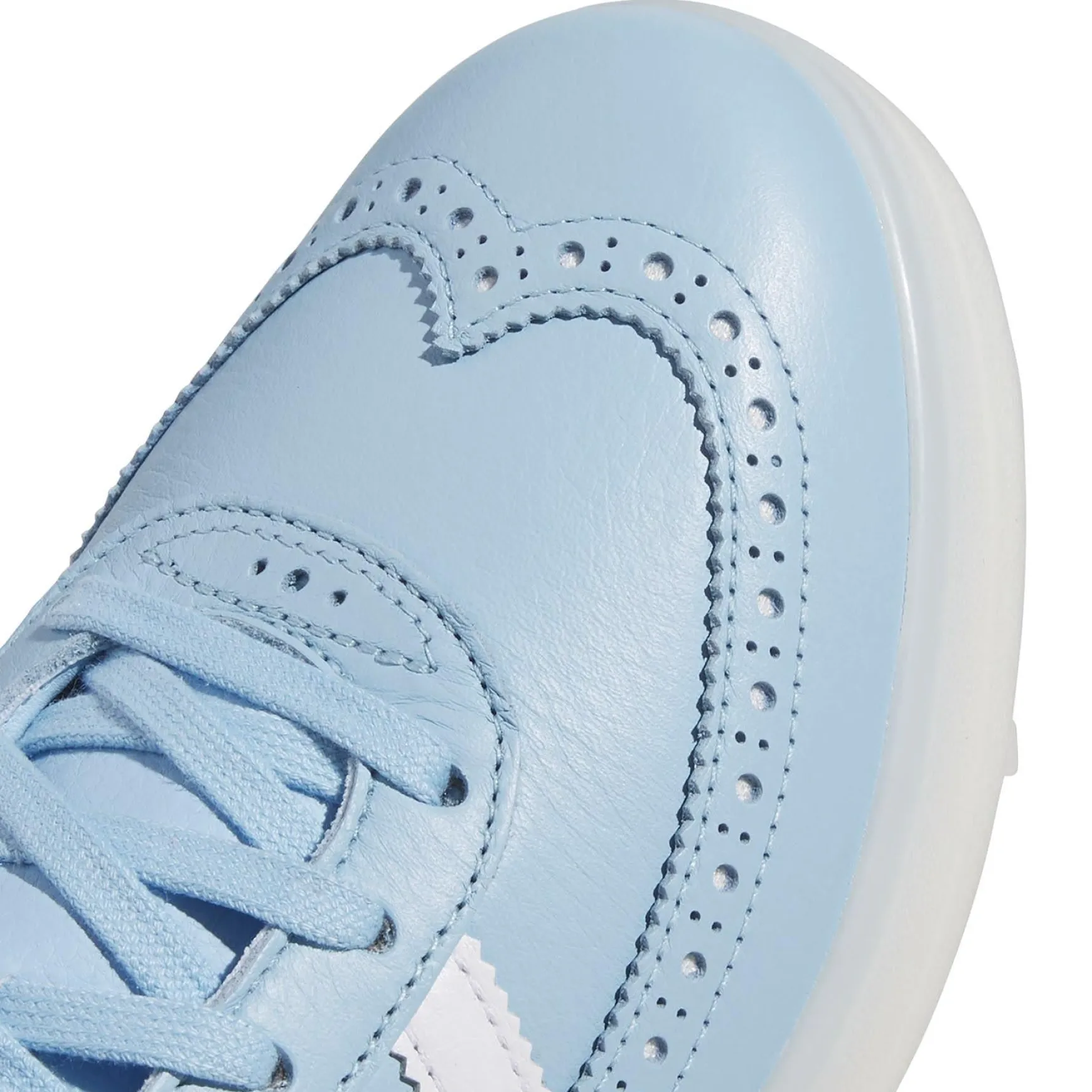 Coursecup Spikeless Golf Shoes Clear Sky/White