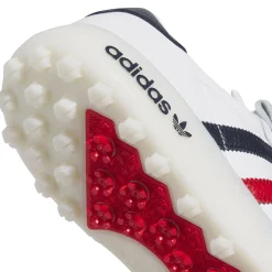 Coursecup Spikeless Golf Shoes White/Indigo/Scarlet