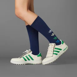 Coursecup Spikeless Golf Shoes White/Green/Yellow