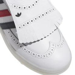 Coursecup Spikeless Golf Shoes White/Indigo/Scarlet