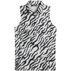 Dena Print SL TX Jersey Polo Tour Tiger Moonbeam