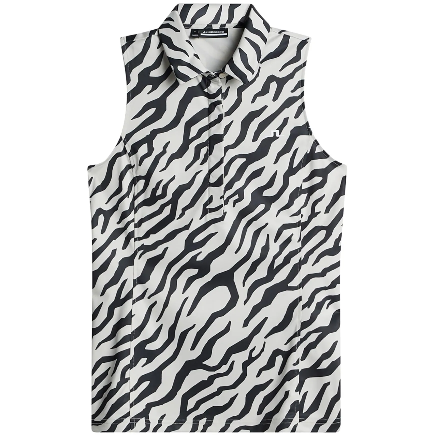 Dena Print SL TX Jersey Polo Tour Tiger Moonbeam